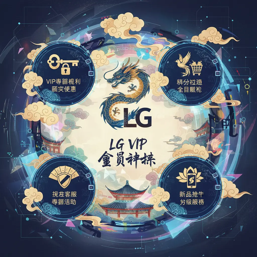 VIP專屬福利 - LG VIP 會員計劃