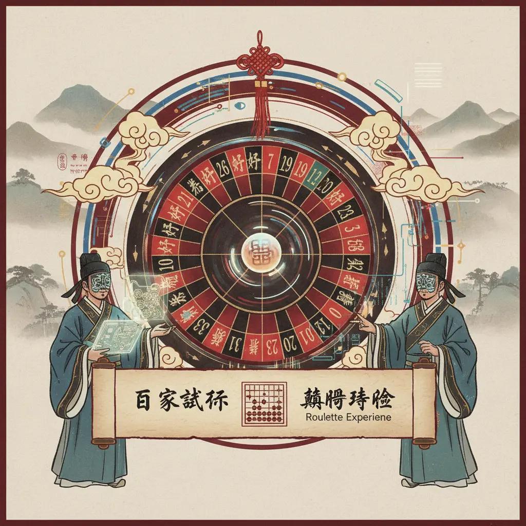 百家試玩 - 輪盤