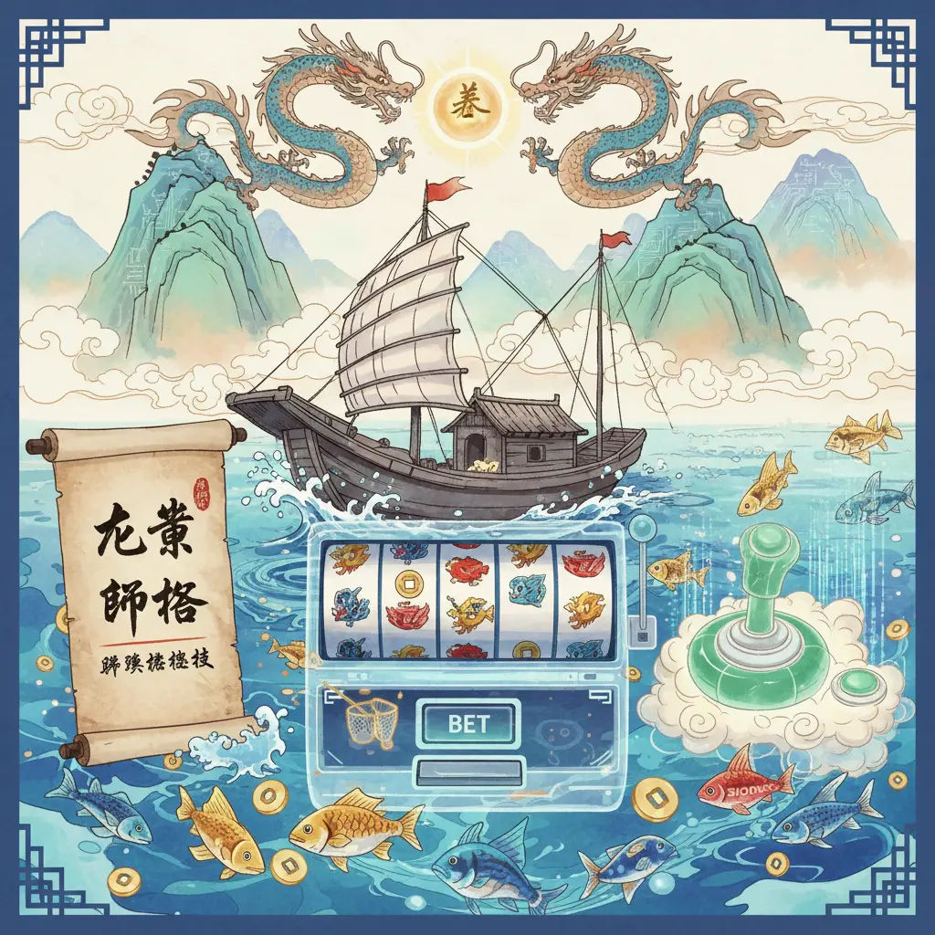 老虎機攻略 - 捕魚機