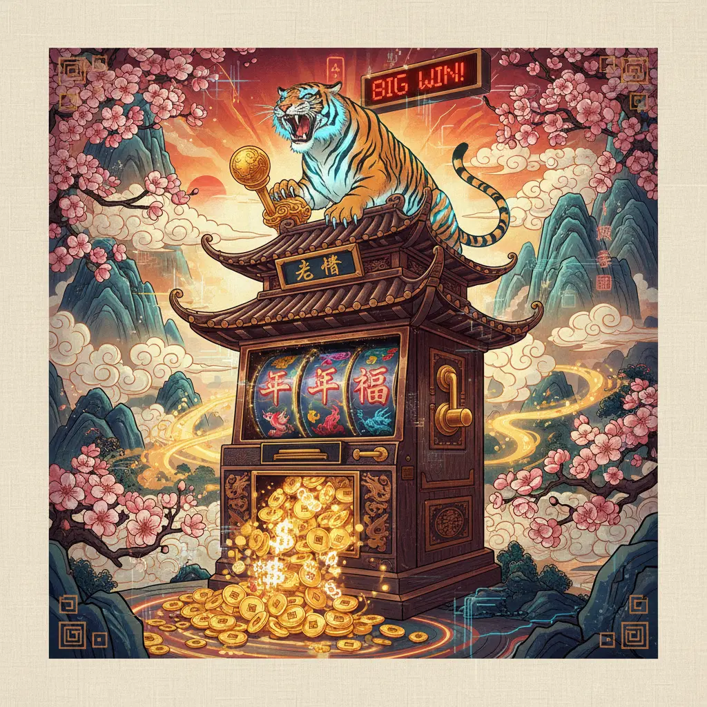 拉霸機 - 老虎機