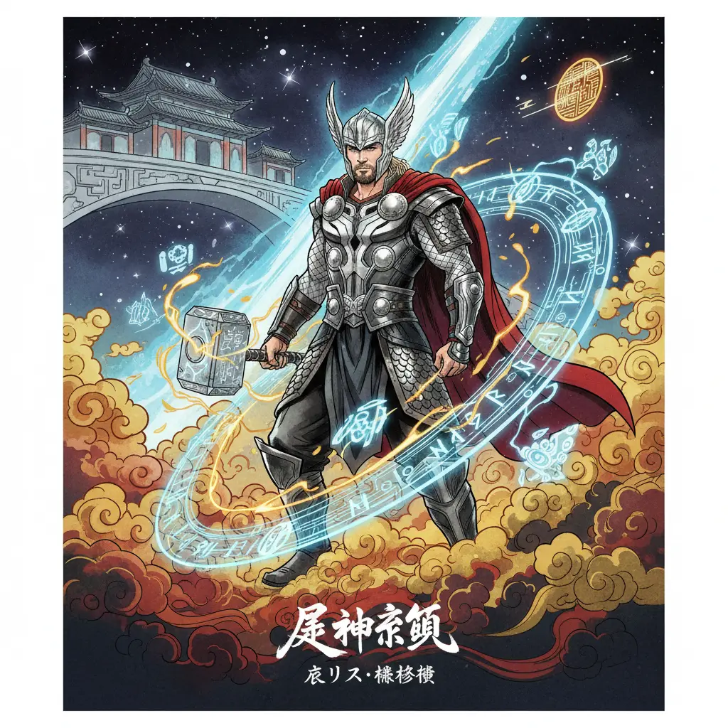 雷神索爾 - 克里斯·漢斯沃