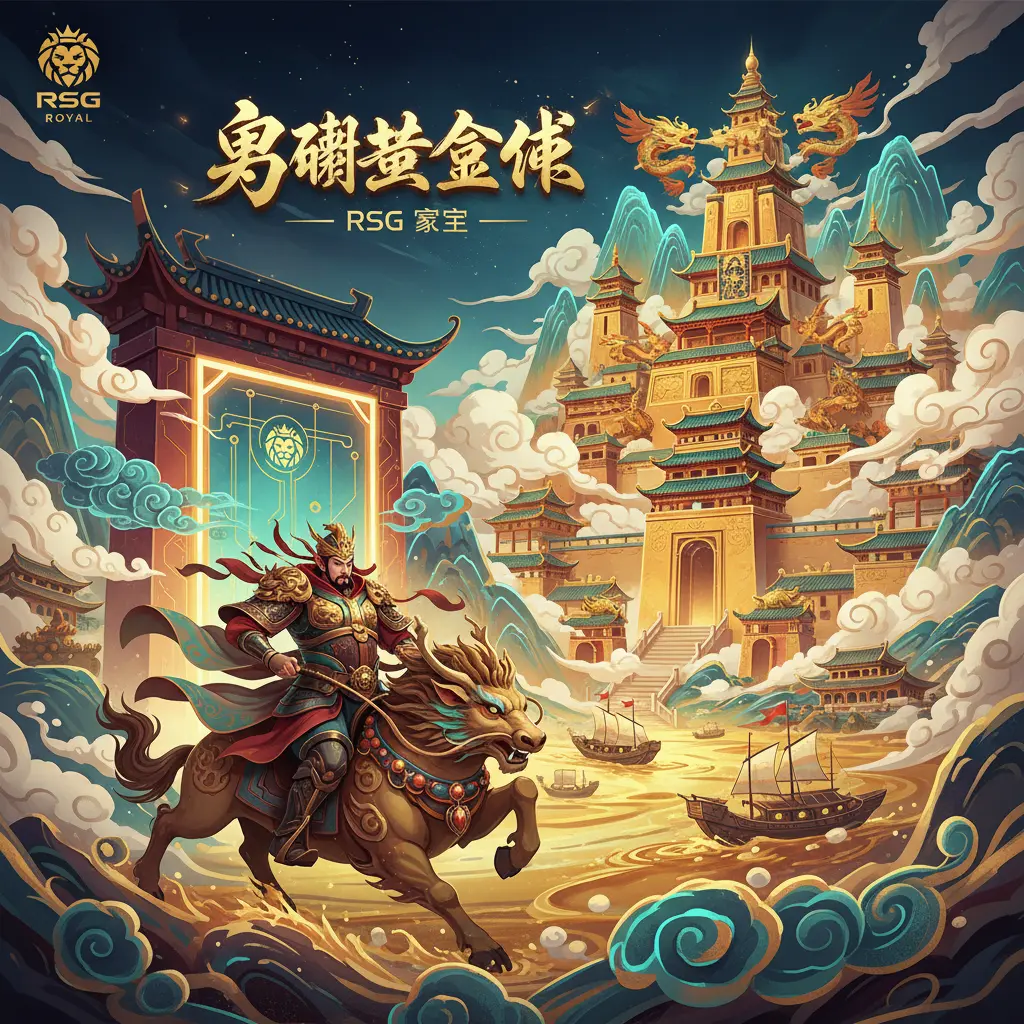 RSG 皇家 - 勇闖黃金城