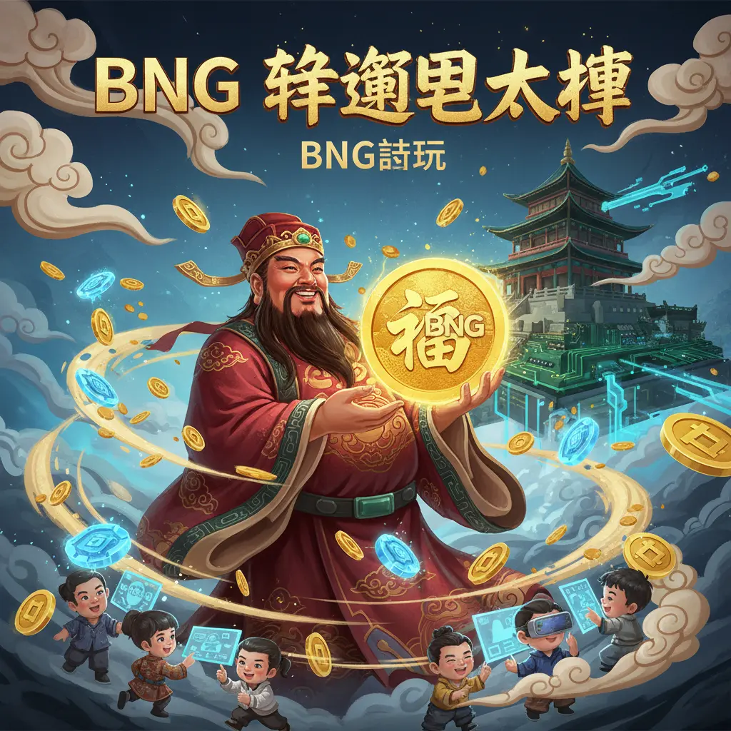 bng試玩 - BNG幸運幣大亨
