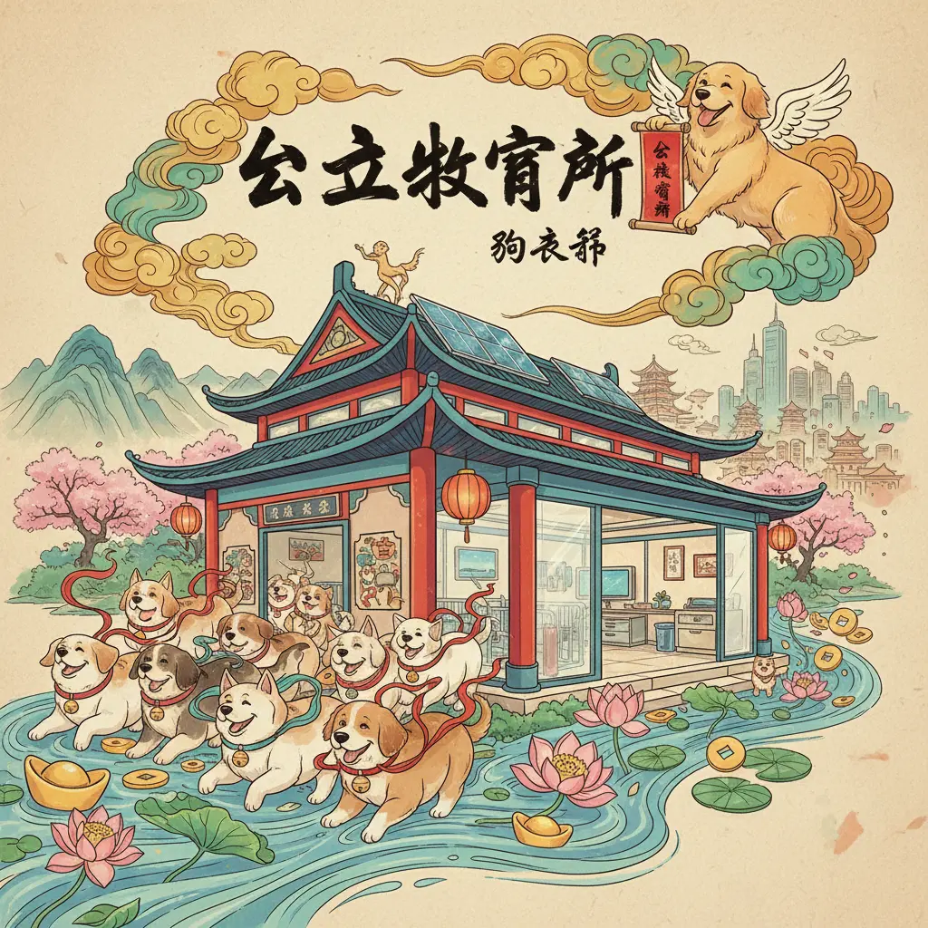 狗來富 - 公立收容所