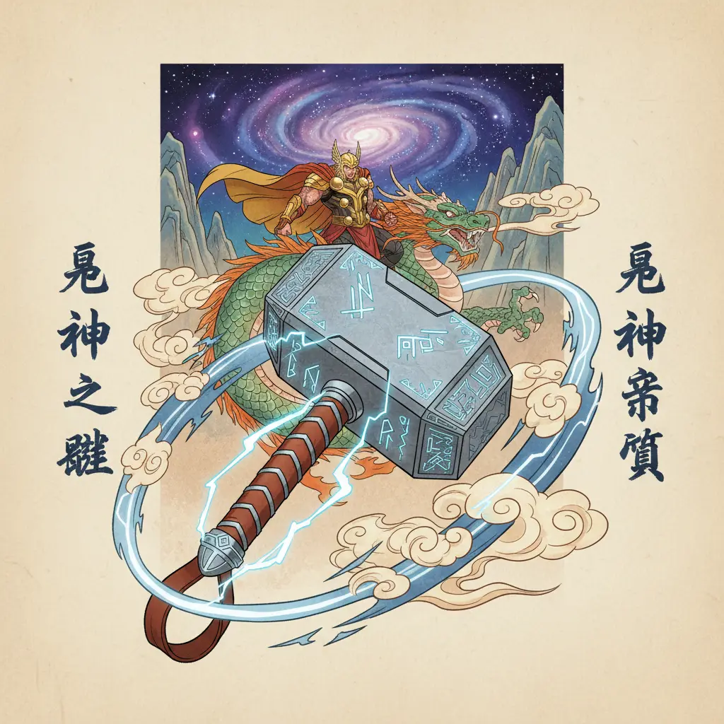雷神索爾 - 雷神之鎚