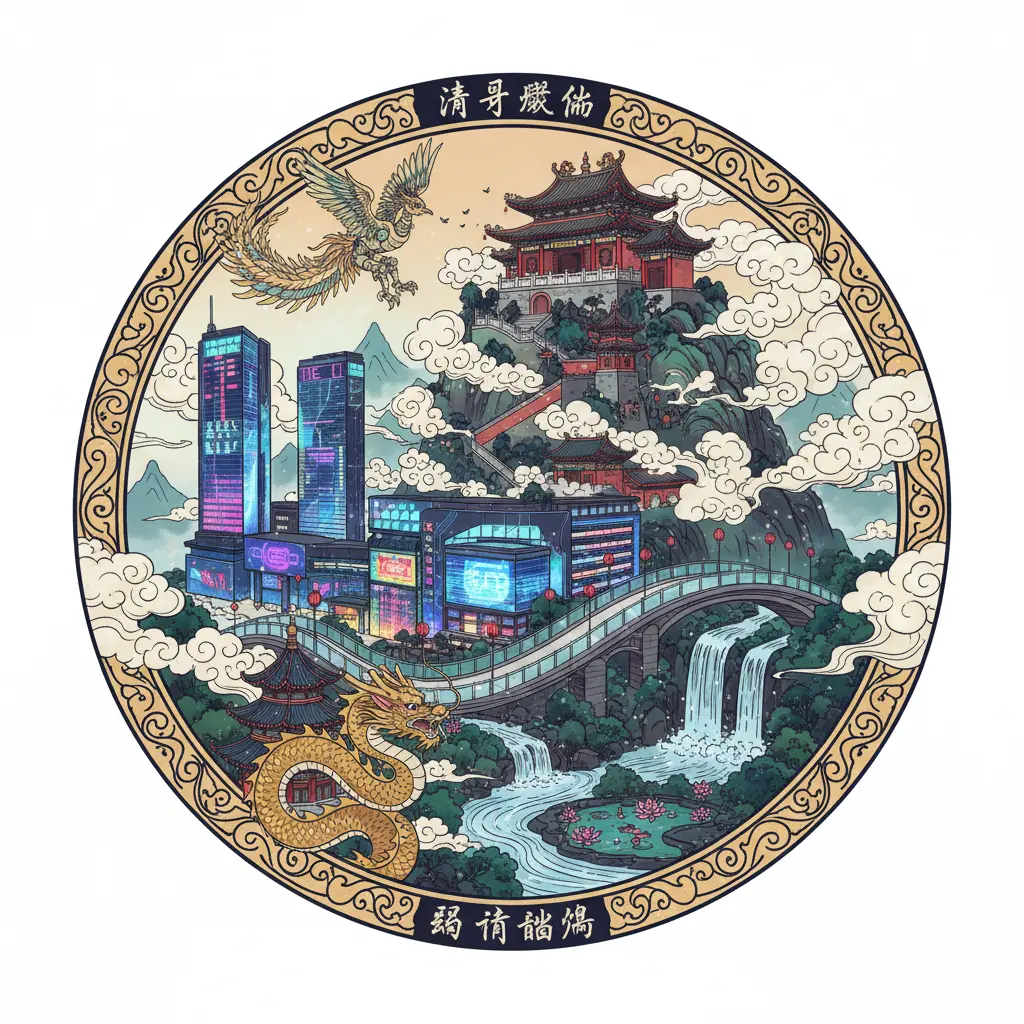 雲頂賭場 - 清水巖廟