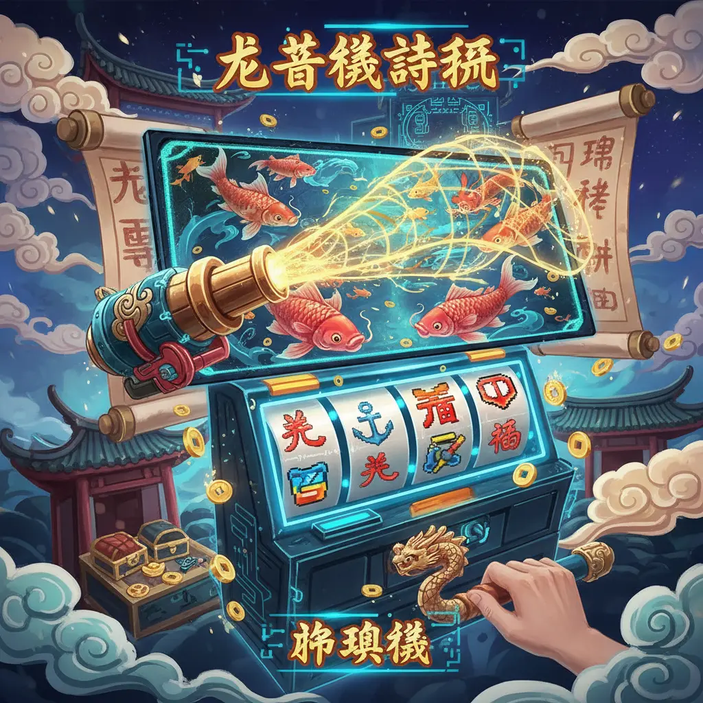 老虎機試玩 - 捕魚機