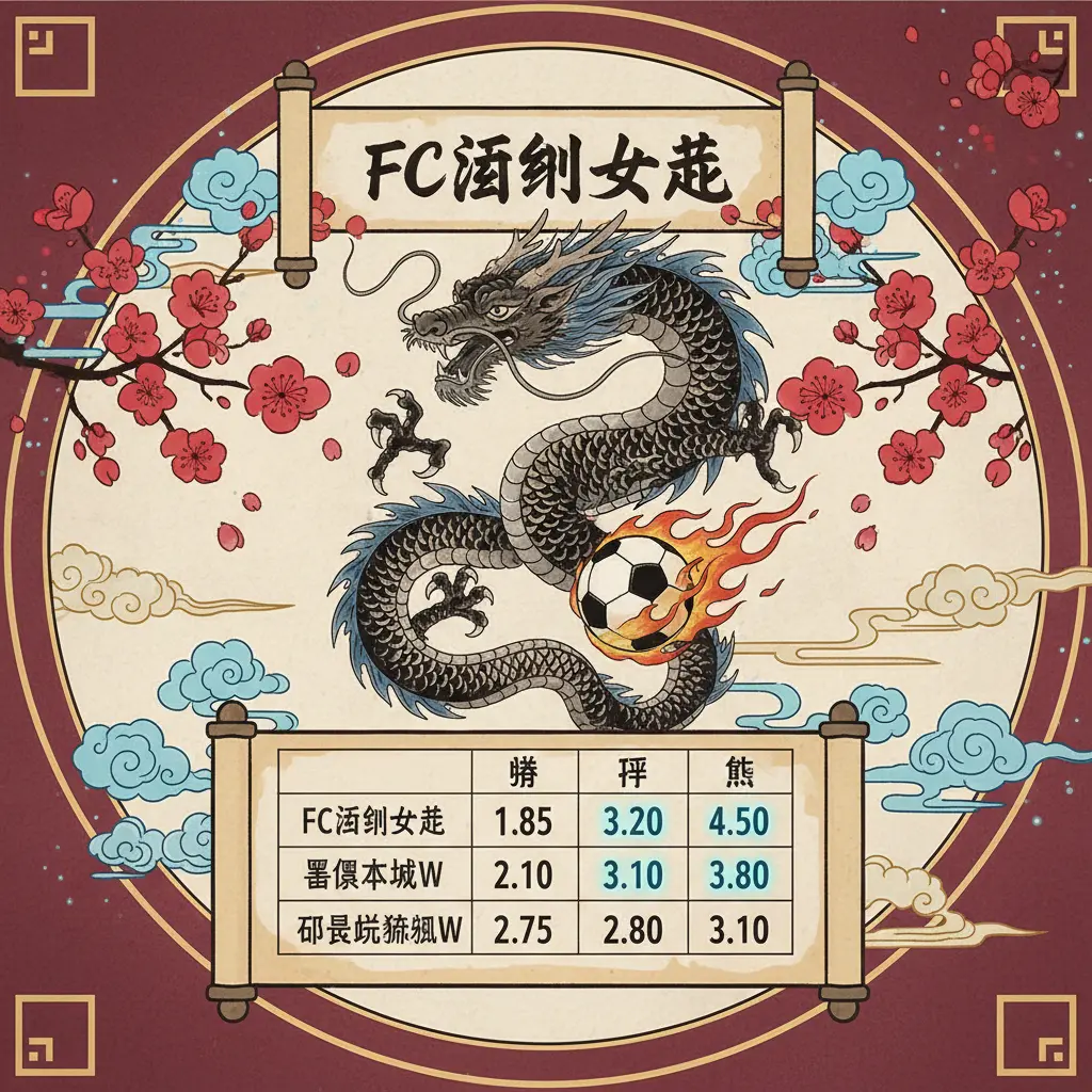 賠率表 - FC悉尼女足
