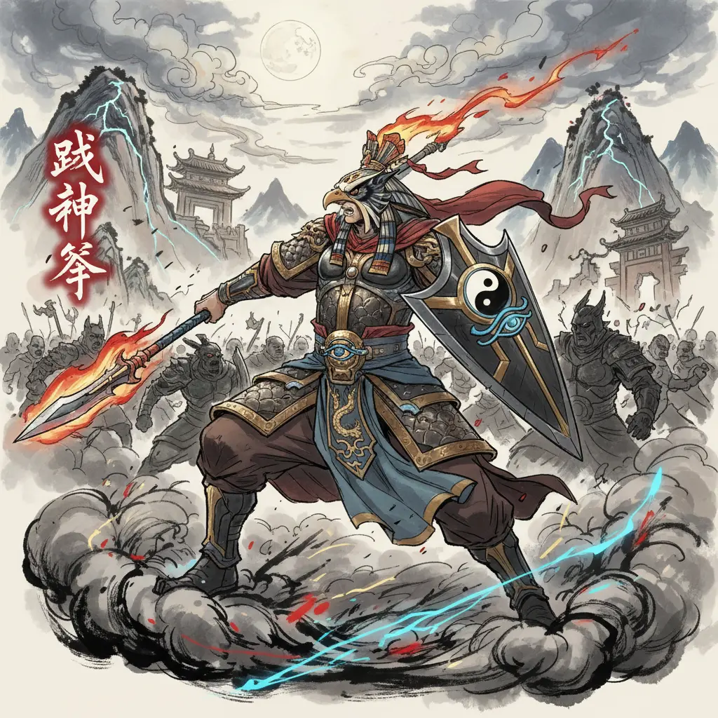 戰神賽特 - 戰神賽特