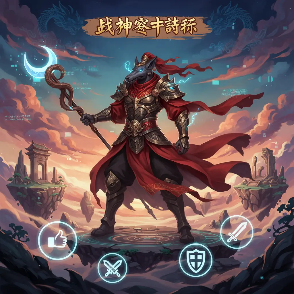 戰神賽特試玩 - 戰神賽特