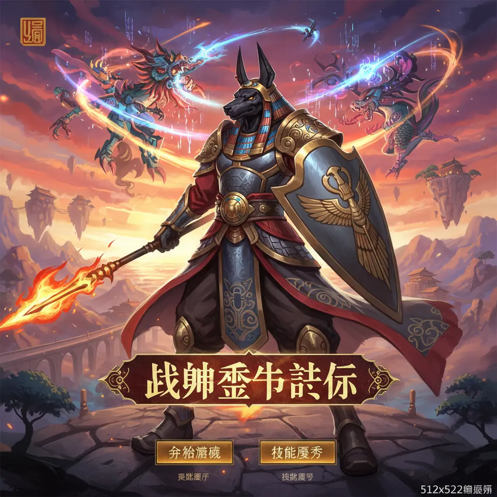 戰神塞特試玩 - 戰神賽特