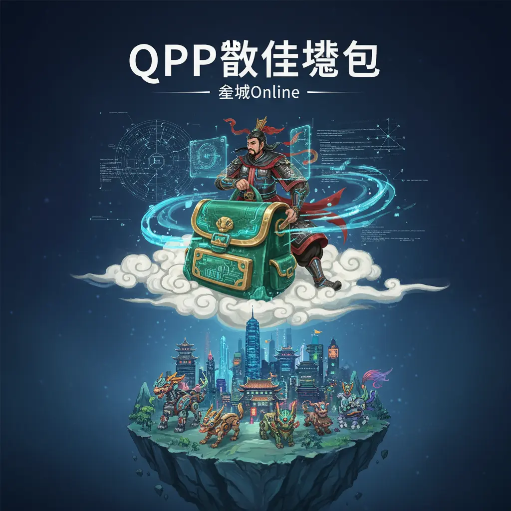 星城Online - QPP數位揹包