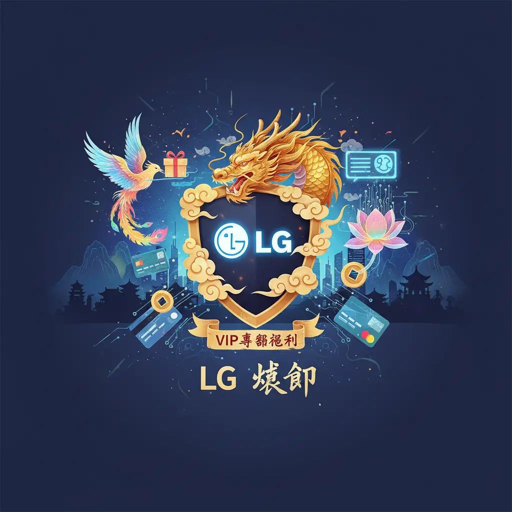 VIP專屬福利 - LG 帳戶