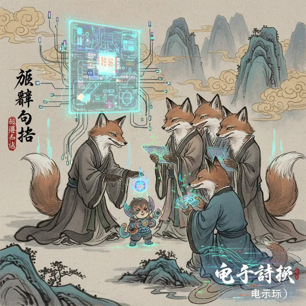 電子試玩 - 狐羣勾搭