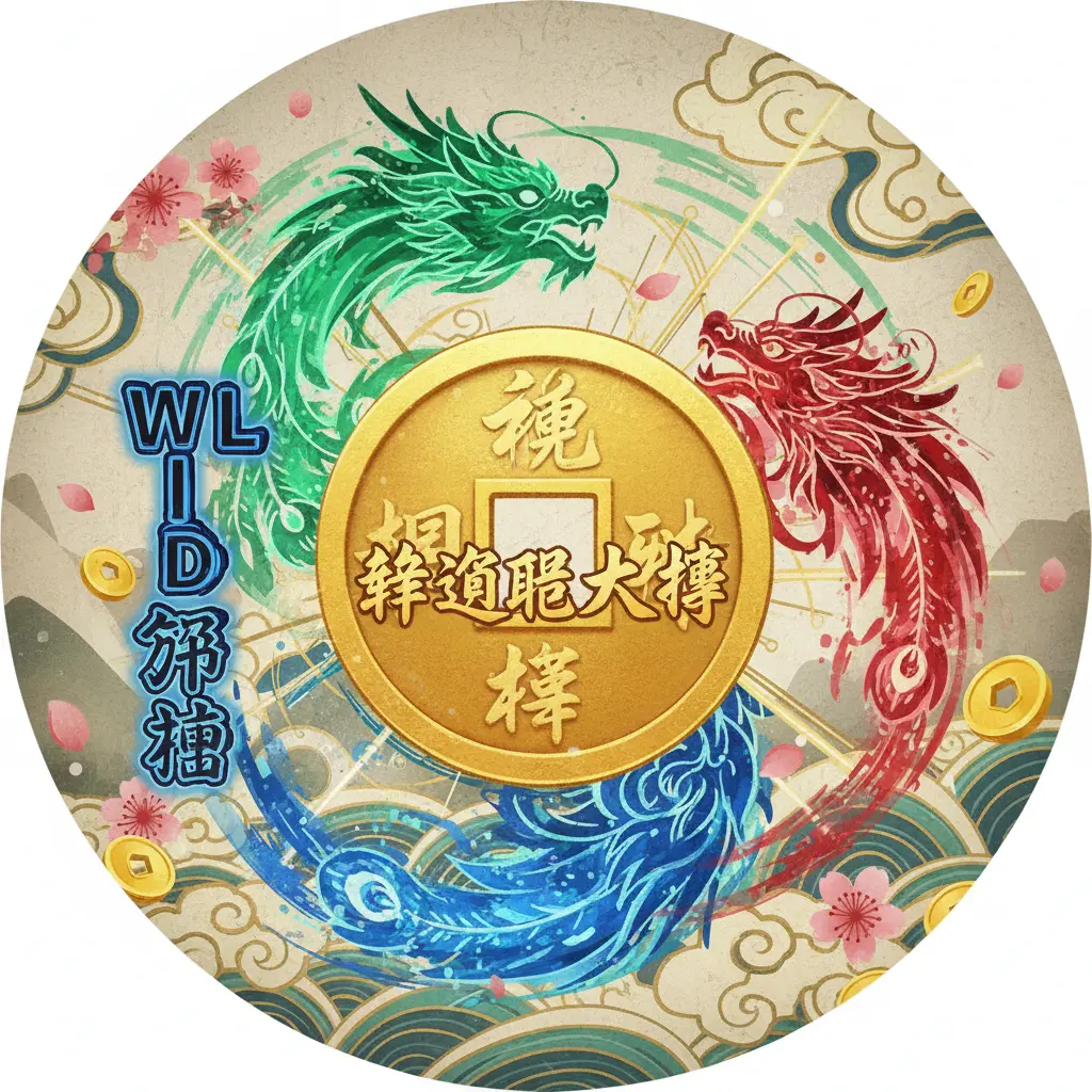 幸運幣大亨 - WILD符號