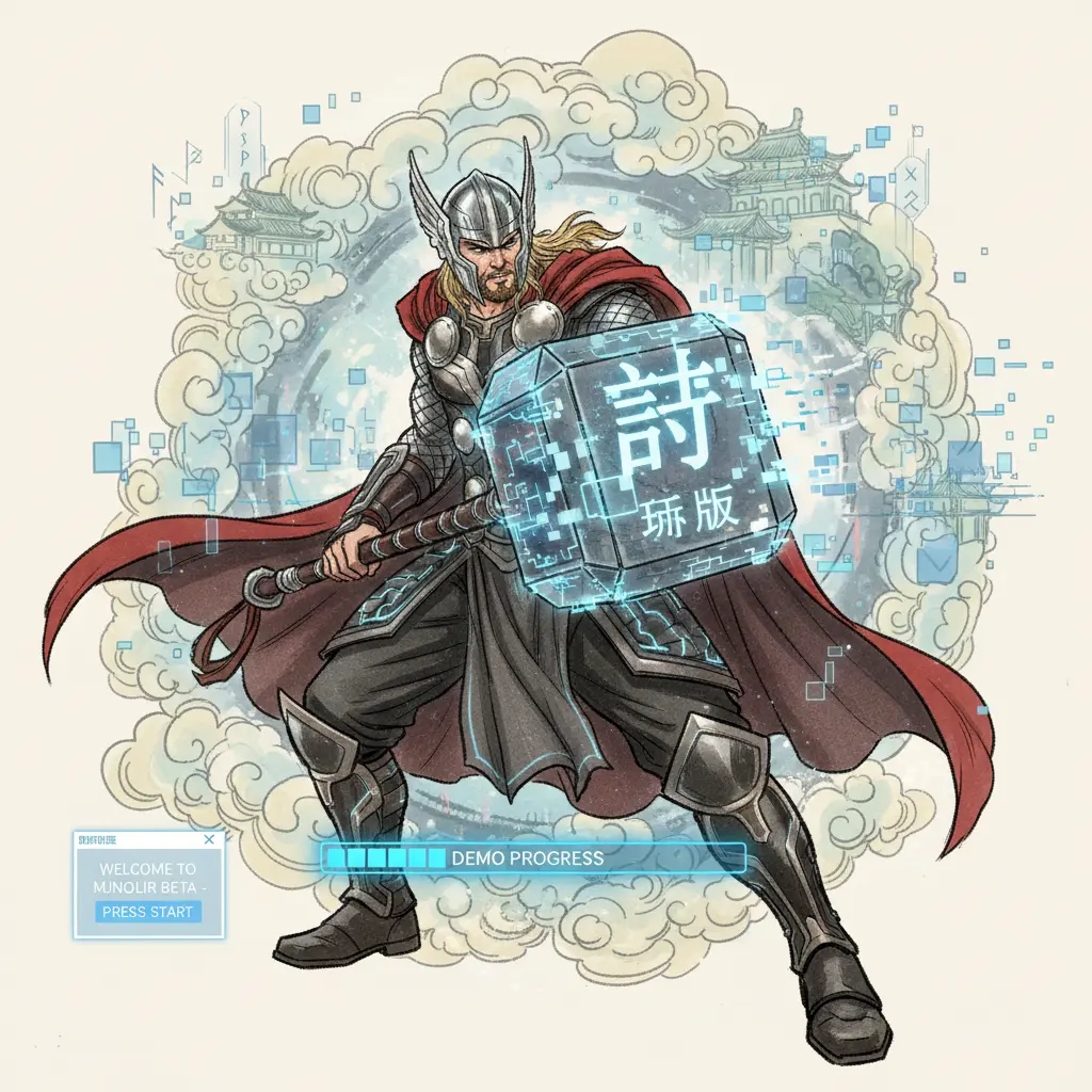 雷神之鎚試玩版 - 雷神索爾