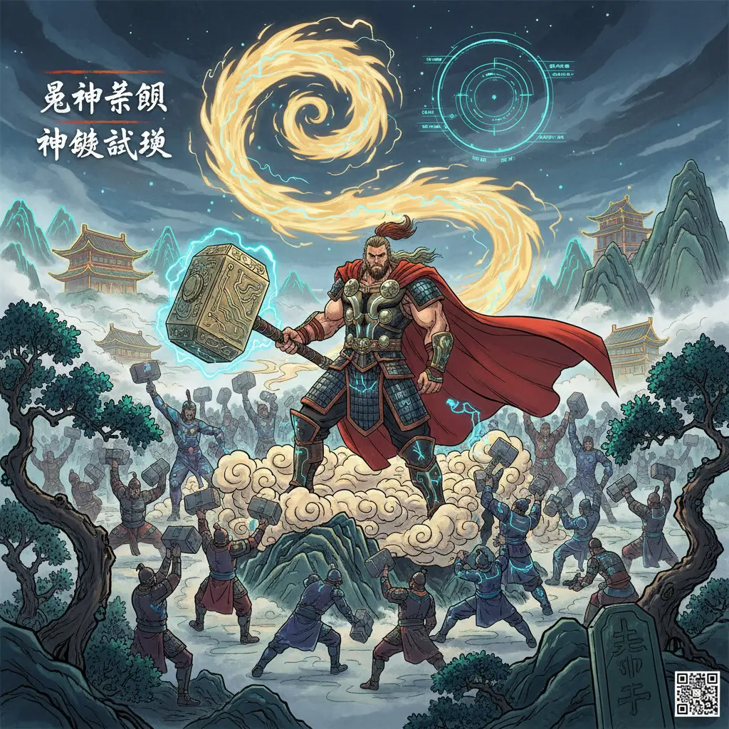 雷神之鎚試玩 - 雷神索爾