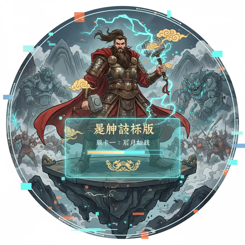 雷神試玩版 - 北歐神話