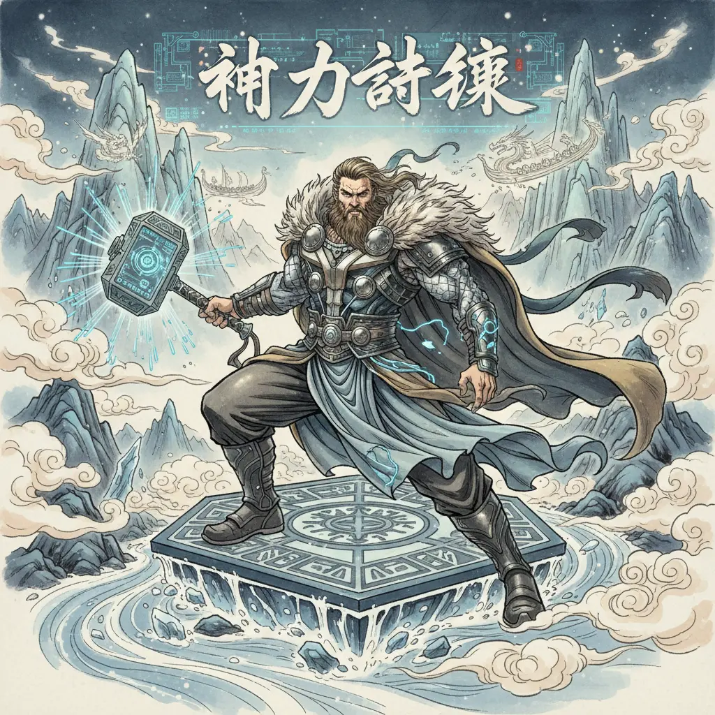 雷神之錘試玩 - 北歐神話