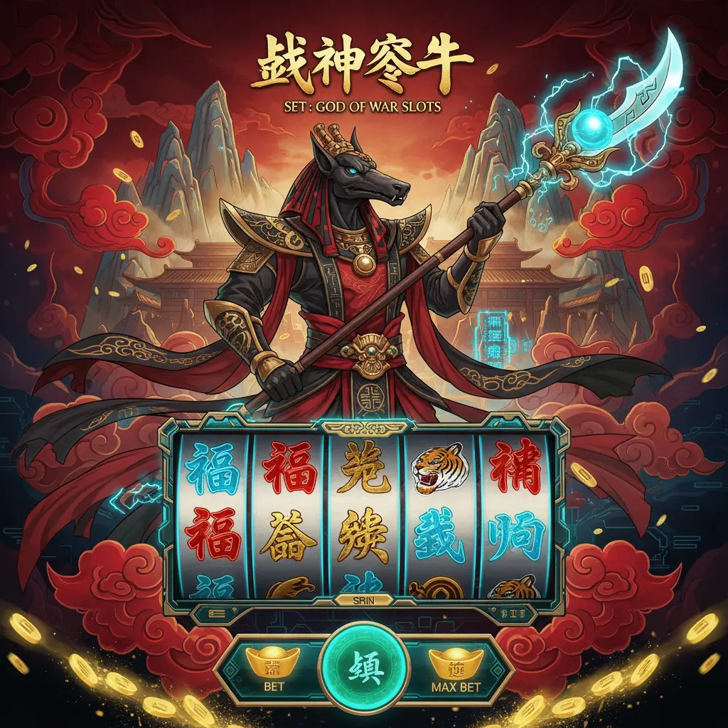 電子Slot - 戰神賽特