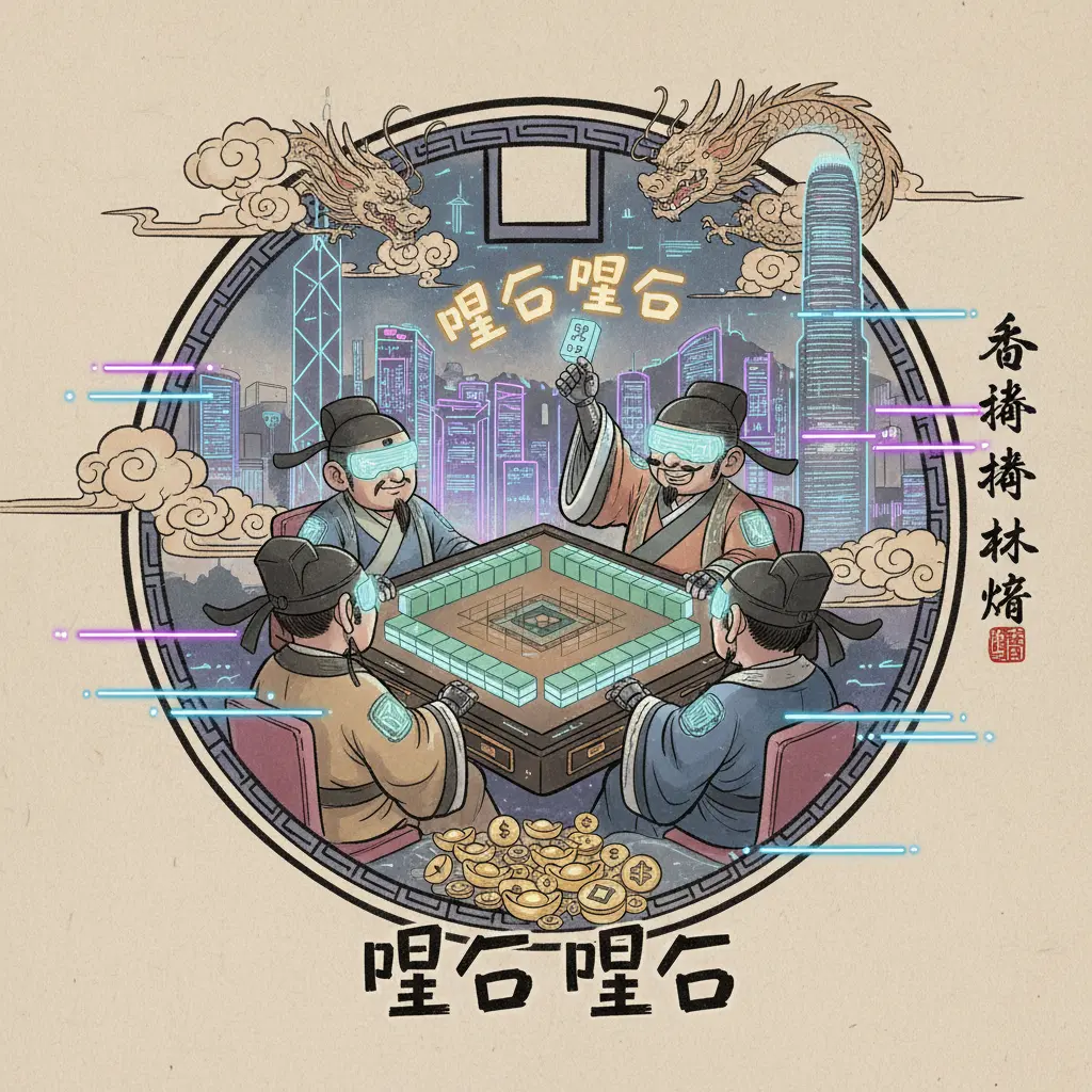 哩咕哩咕 - 香港麻將