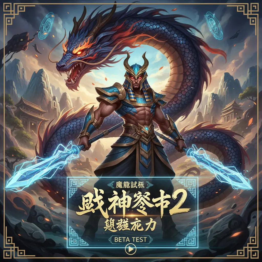 魔龍試玩 - 戰神賽特2 覺醒之力