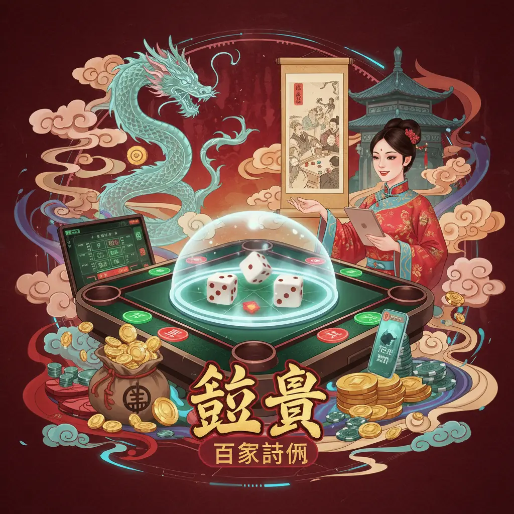 百家試玩 - 骰寶