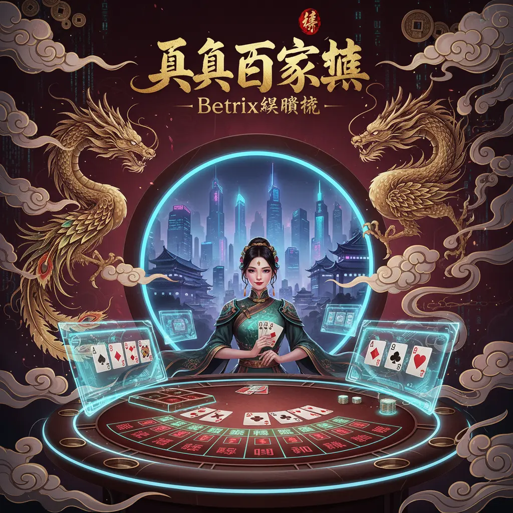 Betrix娛樂城 - 真人百家樂