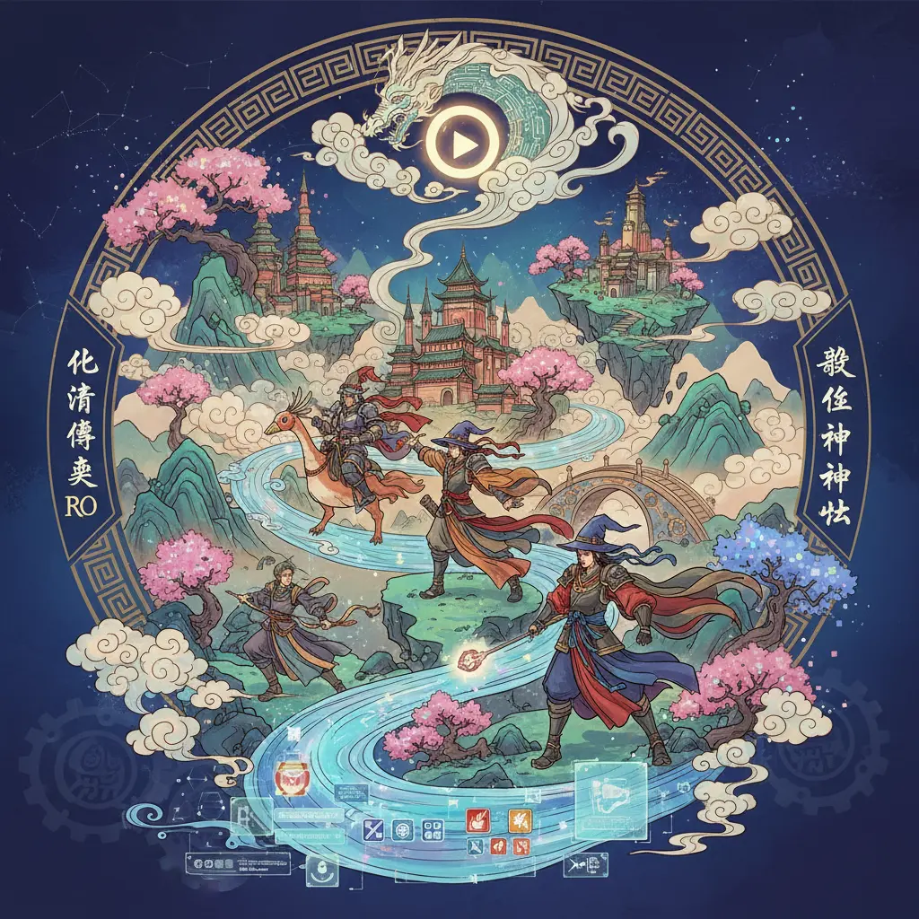 仙境傳說 - RO 仙境傳說