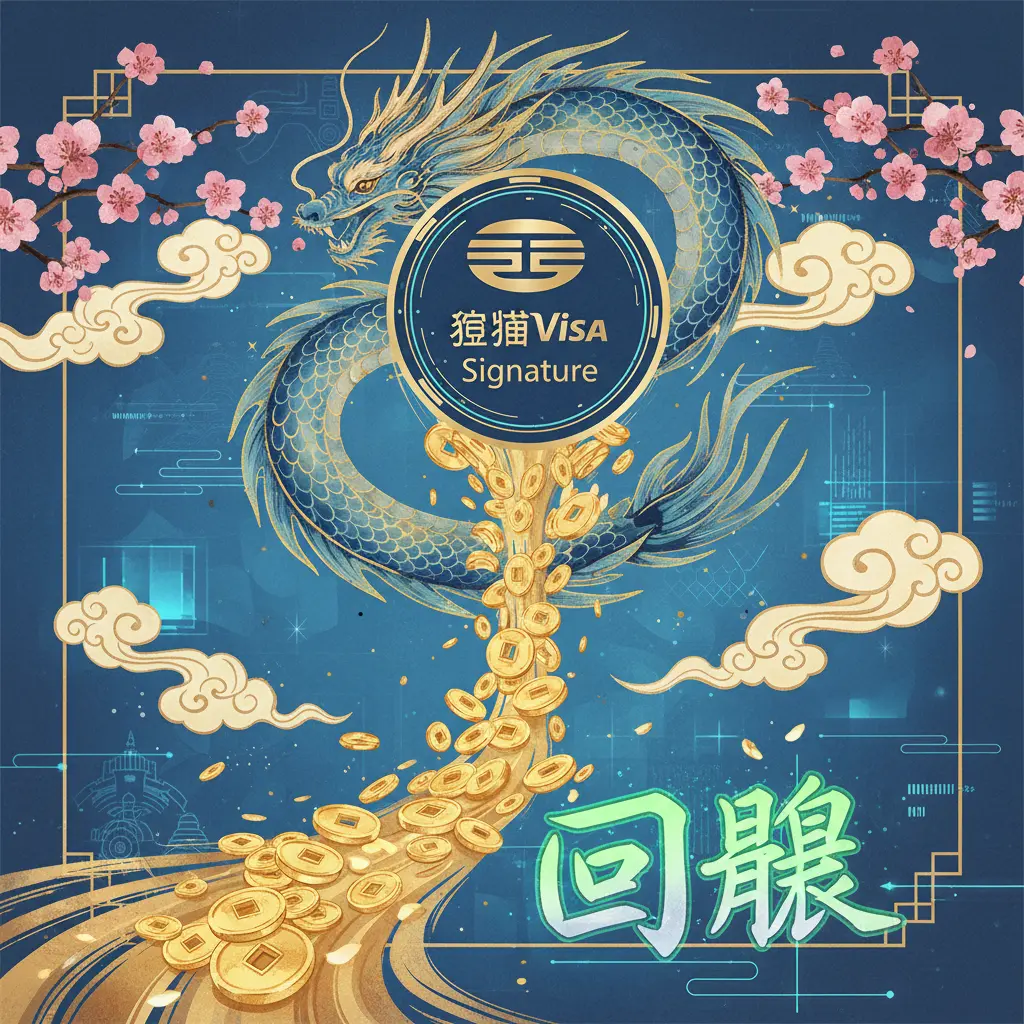 現金回饋 - 滙豐Visa Signature