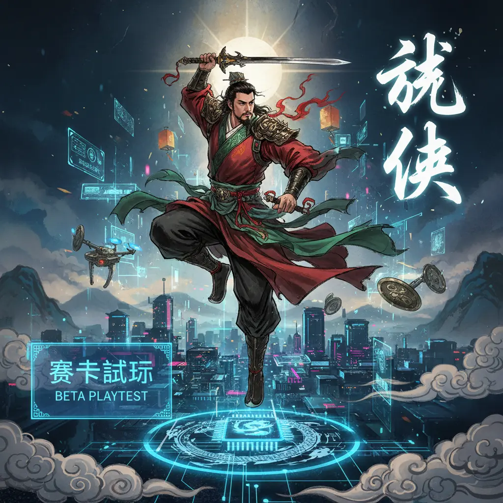 賽特試玩 - 武俠