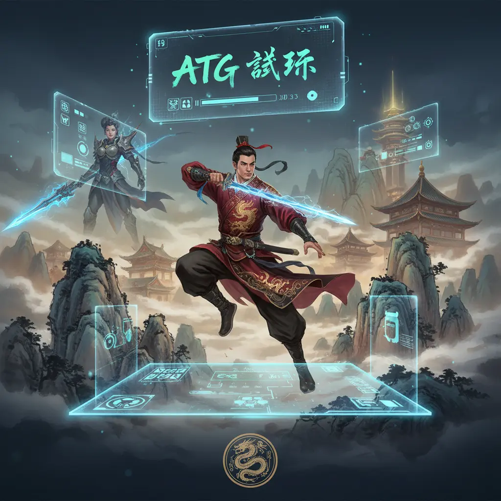 atg試玩 - 武俠
