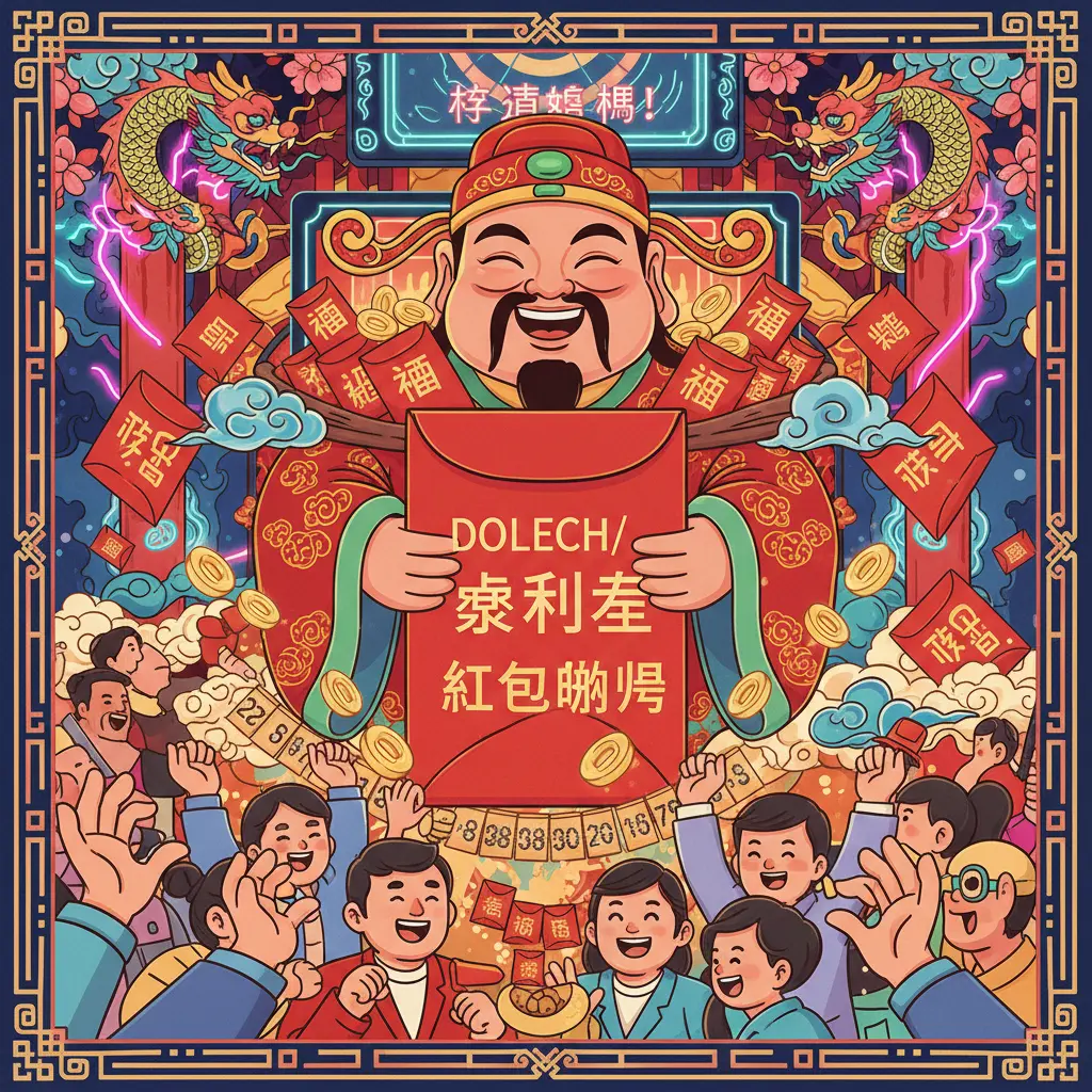 紅包抽獎 - DOLECH/樂利是
