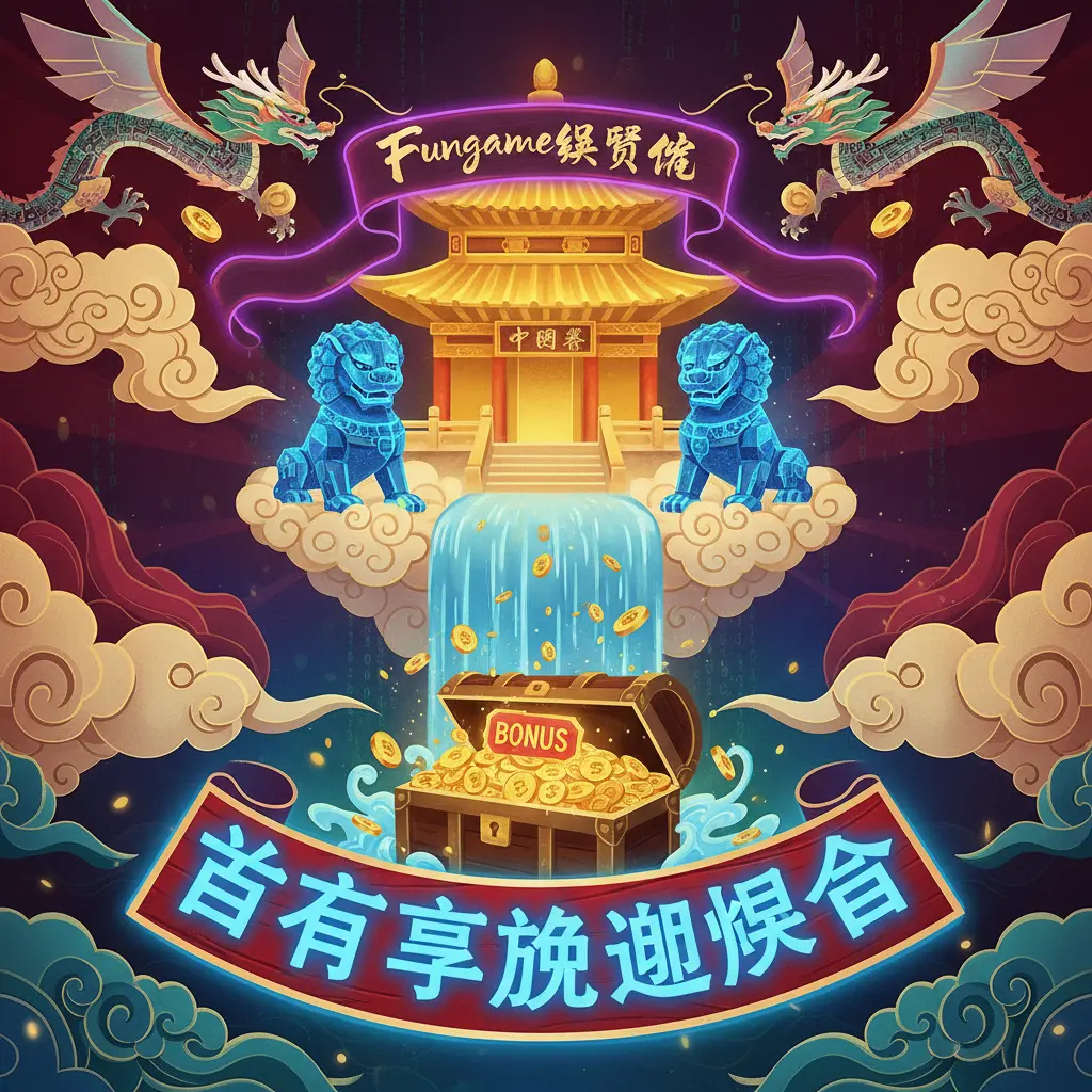 首存享歡迎獎金 - Fungame娛樂城