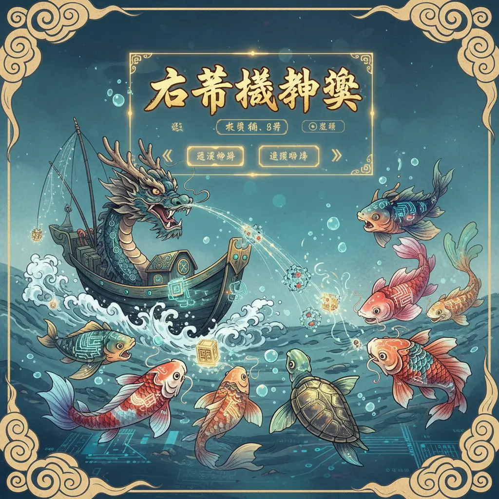 老虎機教學 - 捕魚機