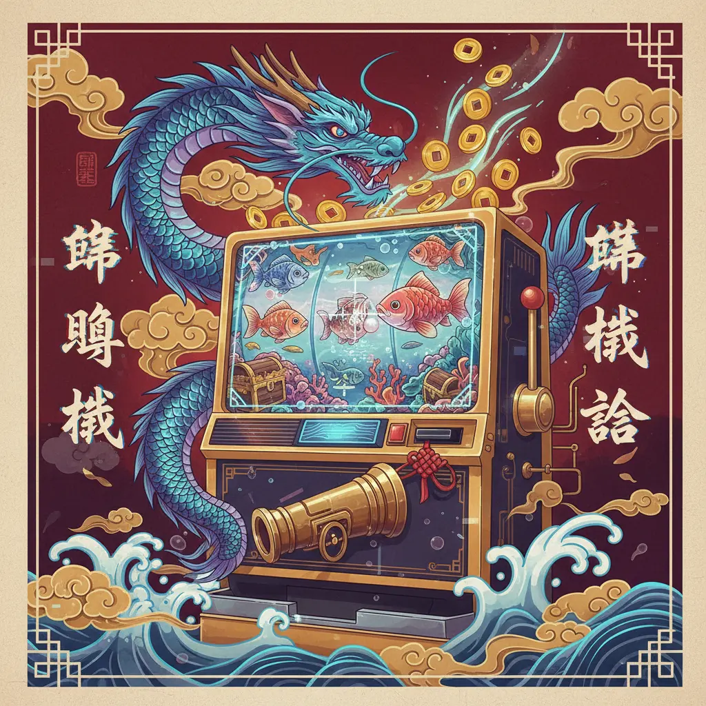 老虎機介紹 - 捕魚機