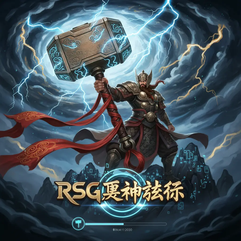 rsg雷神試玩 - 雷神之錘