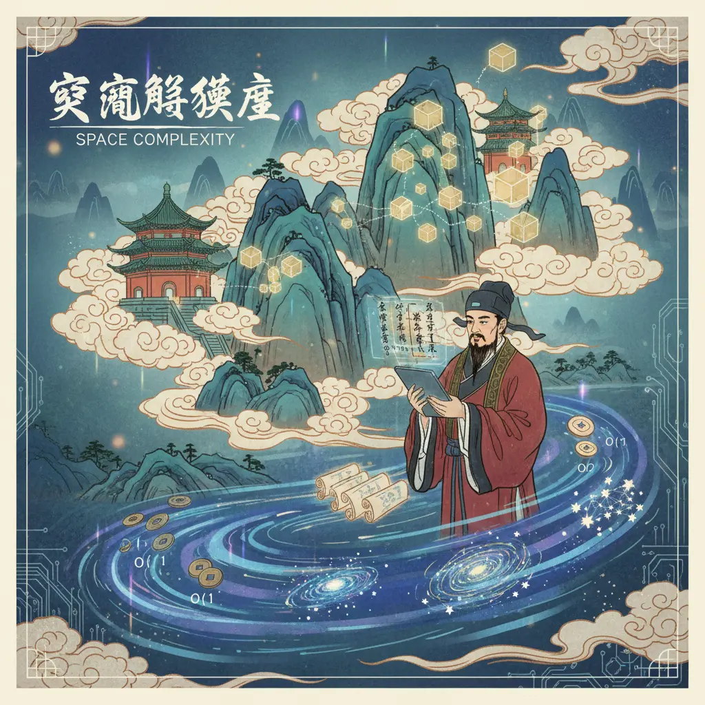 演算法 - 空間複雜度