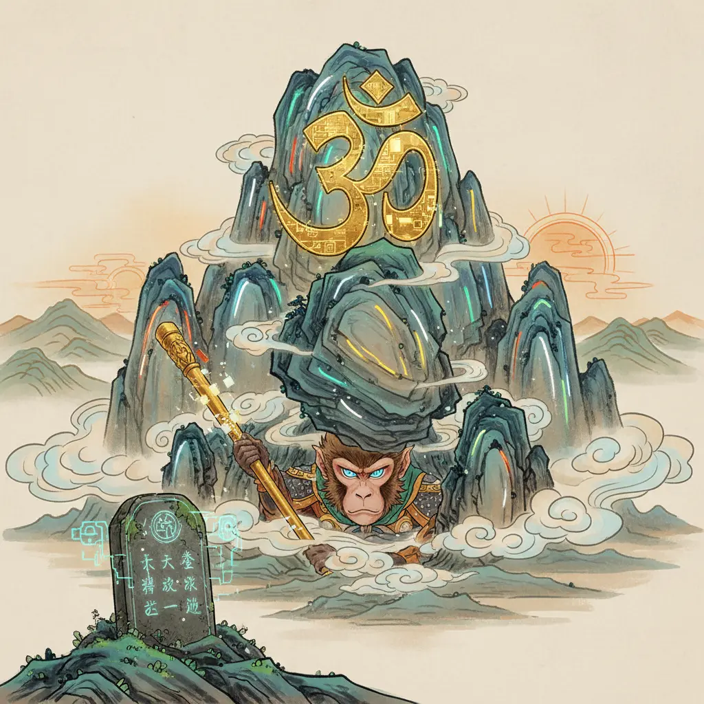 孫行者 - 五行山