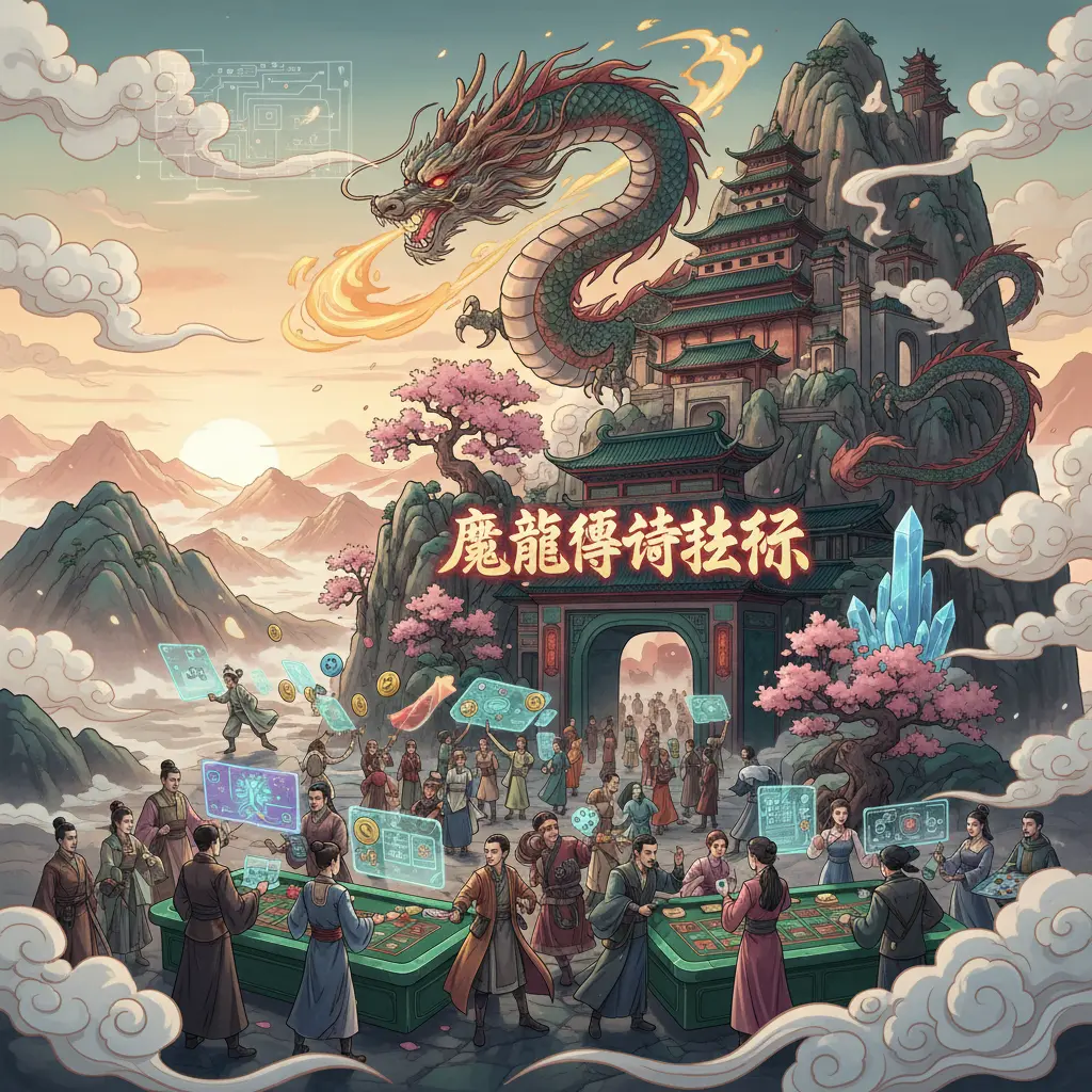魔龍傳奇試玩 - 娛樂城