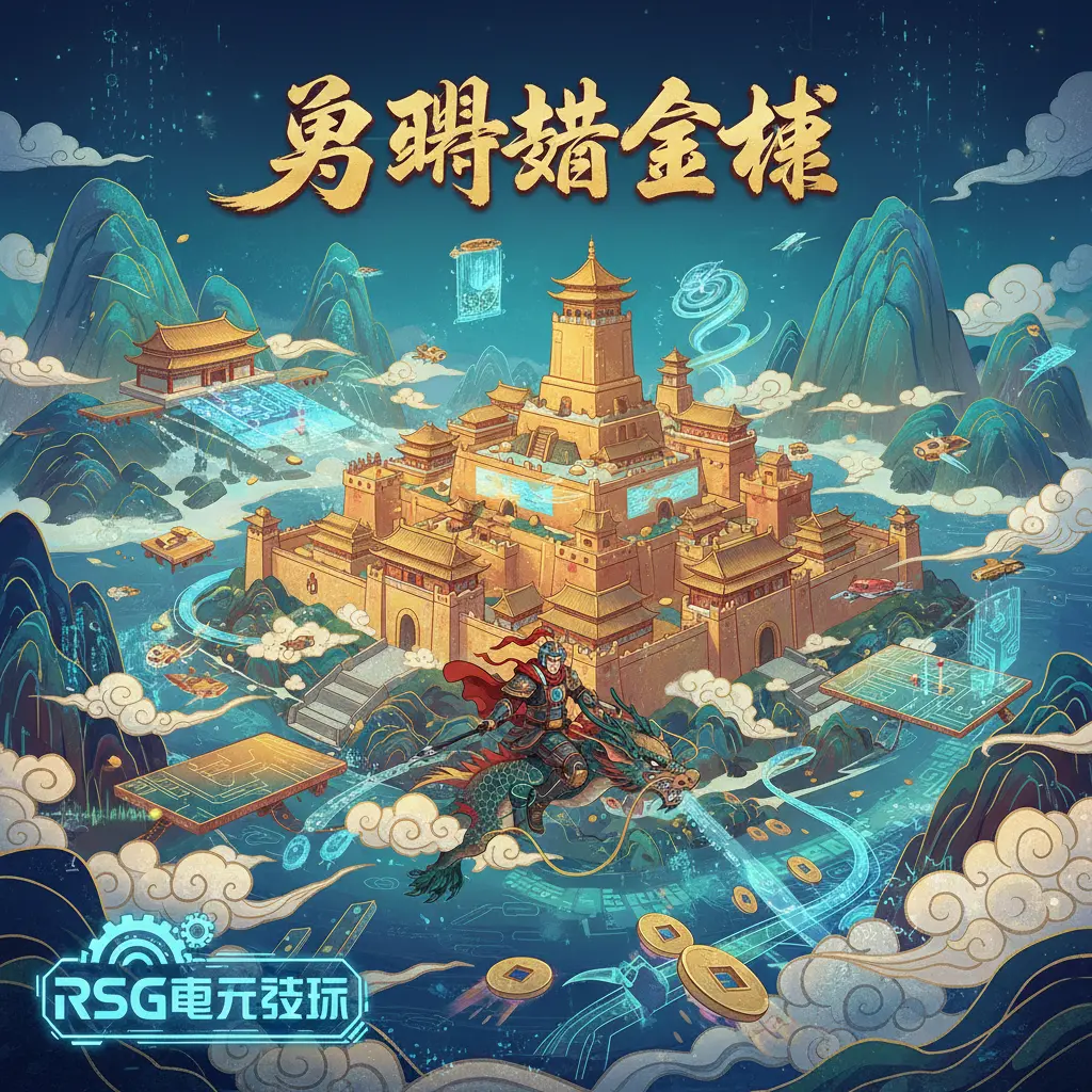 rsg電子試玩 - 勇闖黃金城