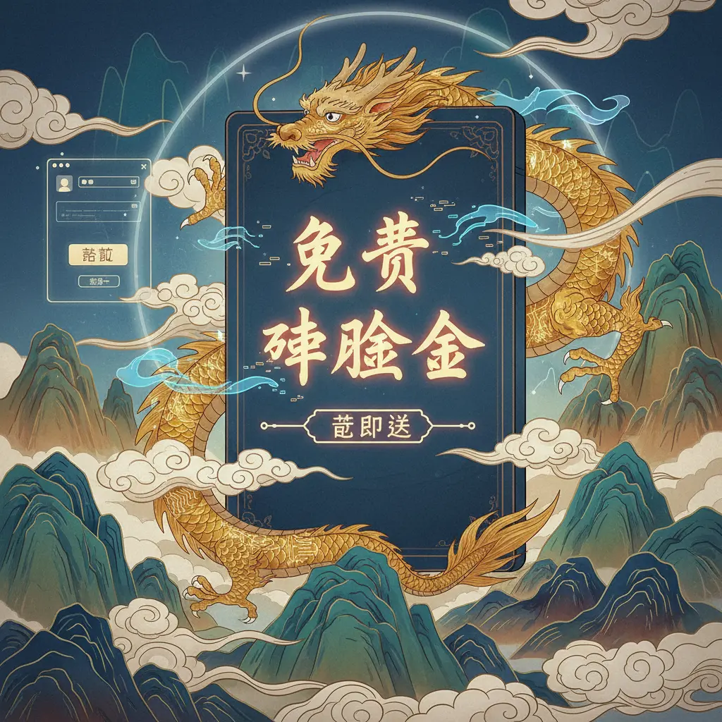 註冊即送 - 免費體驗金