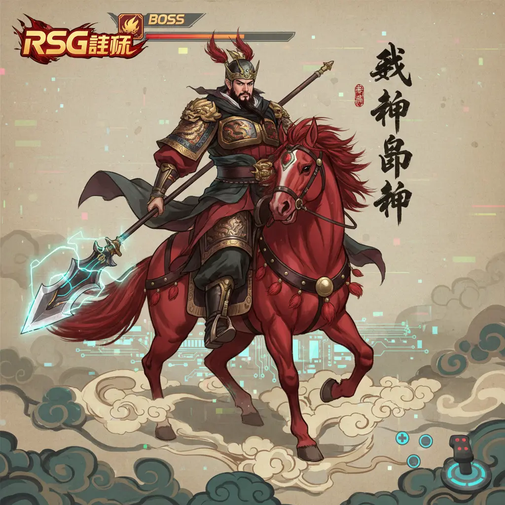 rsg試玩 - 戰神呂布