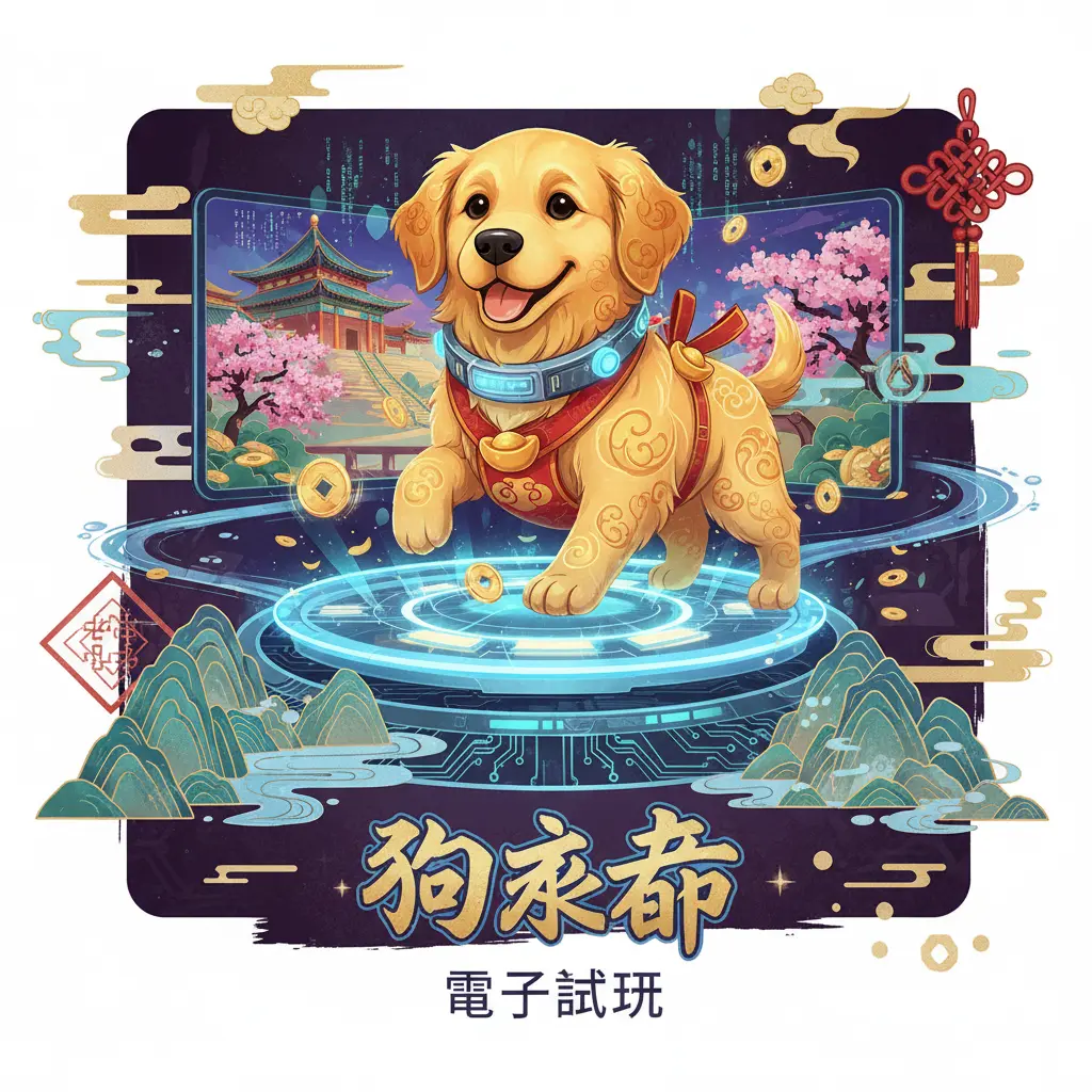 電子試玩 - 狗來富