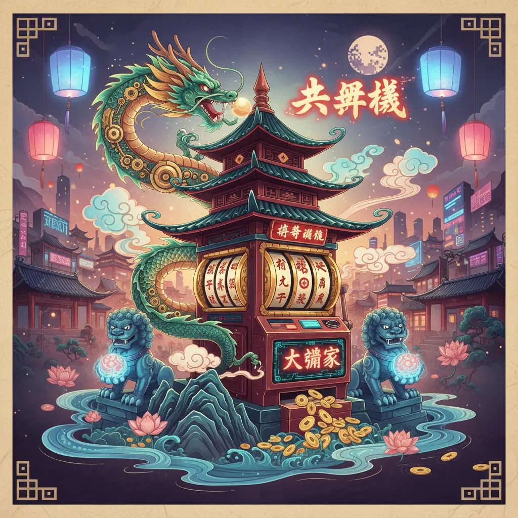 拉霸機 - 博弈遊戲