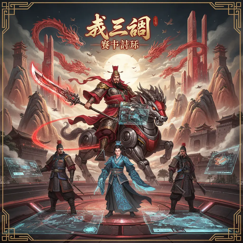 賽特試玩 - 赤三國