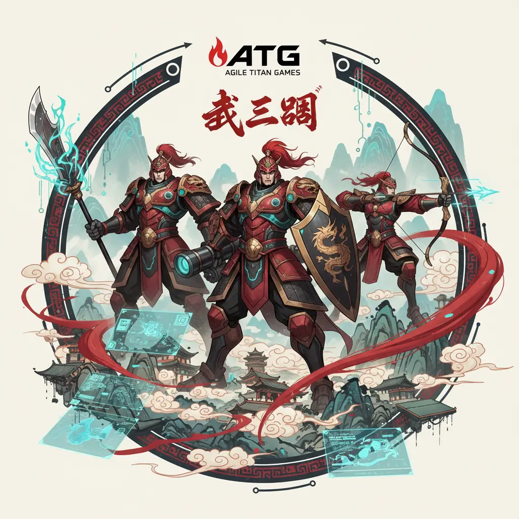 ATG Agile Titan Games - 赤三國