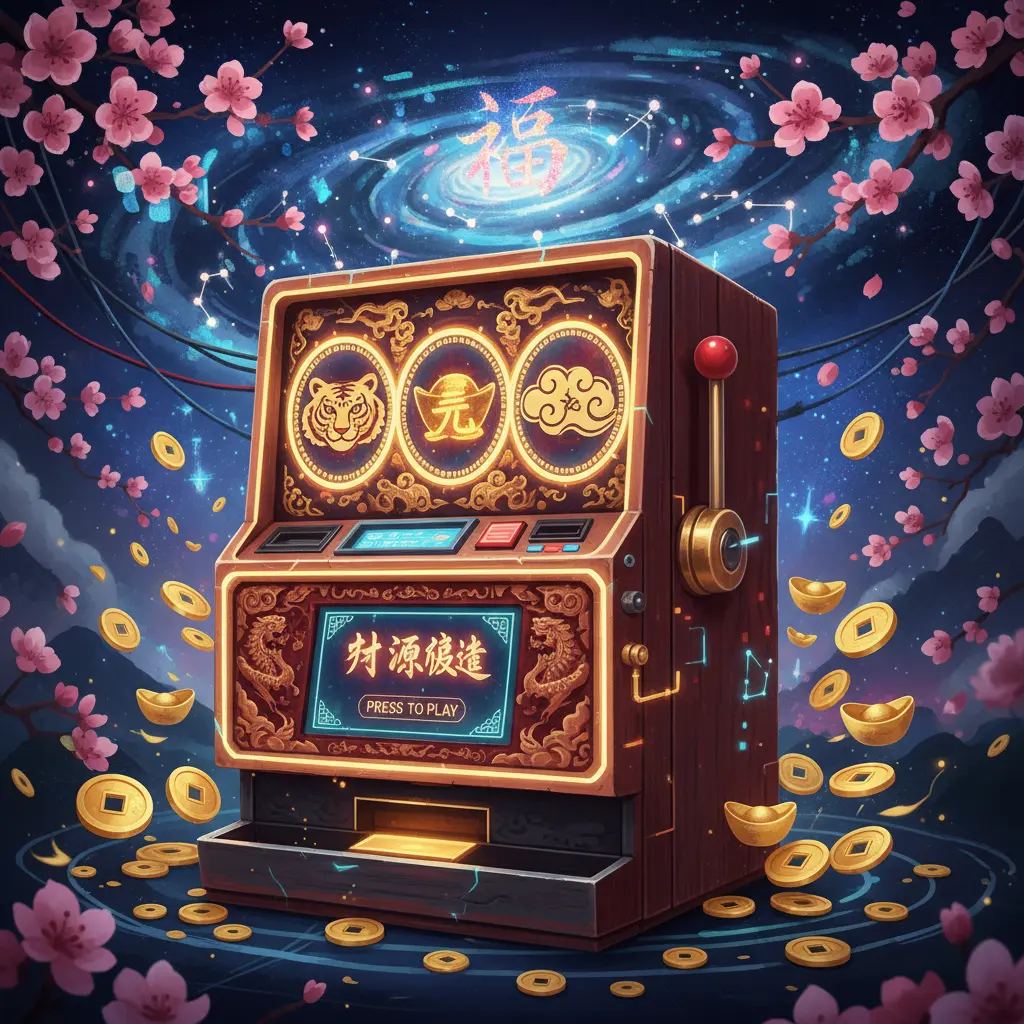 老虎機玩法 - 角子機