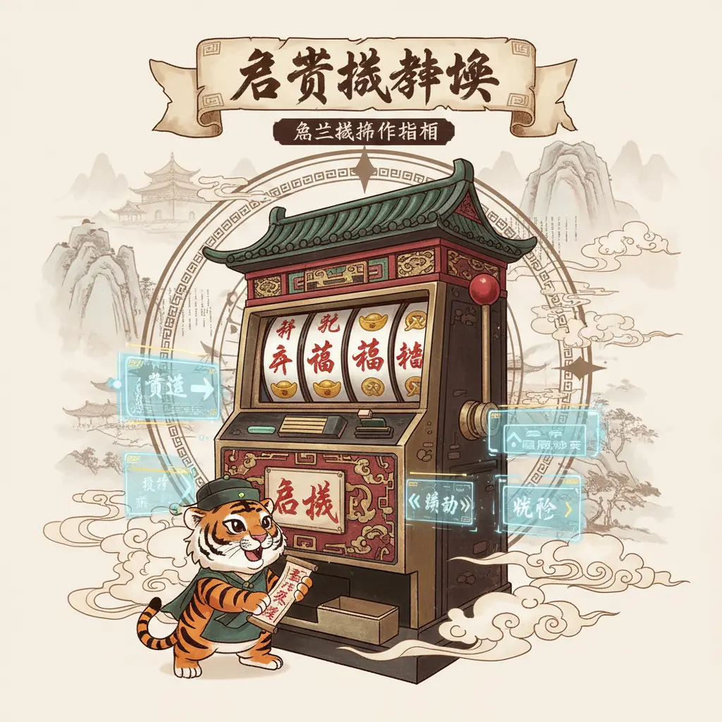 老虎機教學 - 角子機