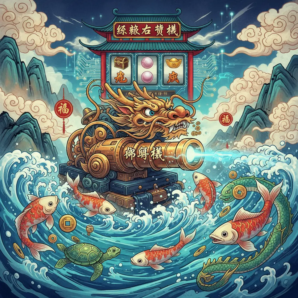 線上老虎機 - 捕魚機